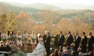 scenic wedding