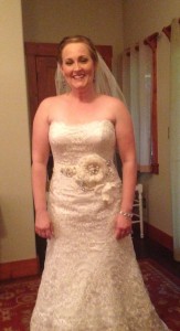 lovely bride