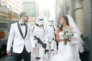 star wars weddings