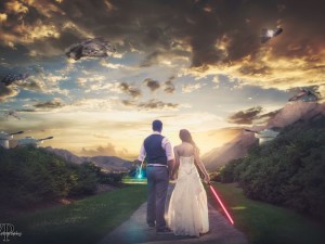 star wars wedding asheville