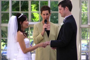 wedding officiant asheville