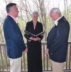 asheville nc marriage ceremony