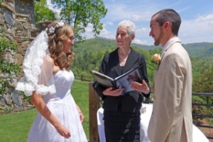 asheville marriage officiant