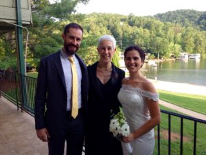 wedding, rumbling bald, lake lure