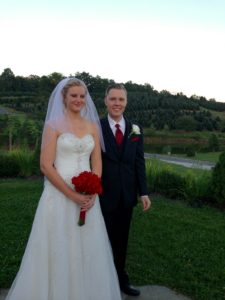 Linville falls winery wedding