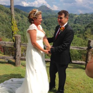 asheville wedding ceremony