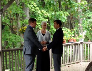 asheville marriage ceremony