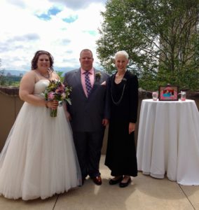 marriage ceremony - Grove Park Inn Asheville