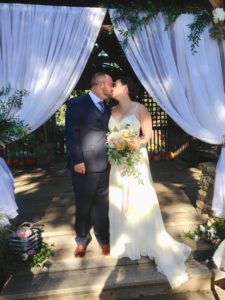 asheville arboretum marriage ceremony