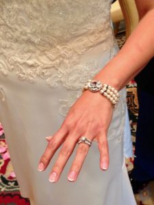 Wedding ring, Asheville marriage 