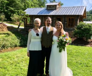 BeLoved Ceremony, Memory Mountain wedding