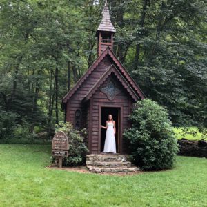 St. Jude's Chapel of Hope wedding