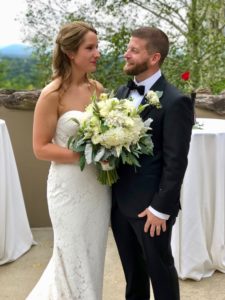 Asheville marriage ceremony