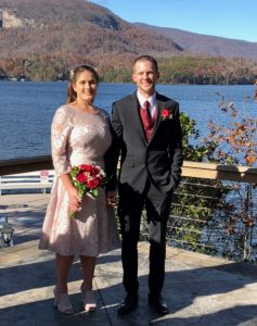 Lake Lure Marriage ceremony
