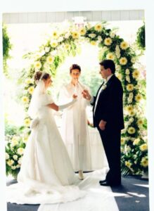 wedding, interfaith minister, officiant, Asheville